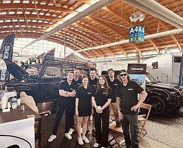 The Overlanders Team