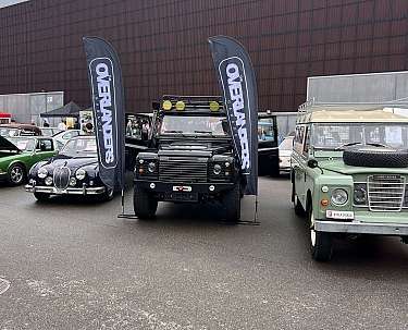 The Overlanders Werktsatt