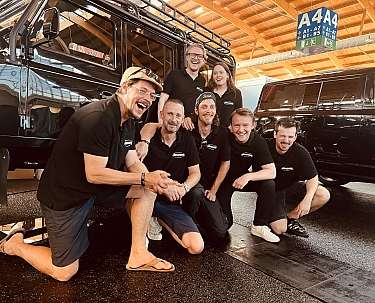The Overlanders Team